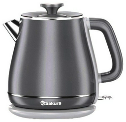 Электрочайник SAKURA SA-2186G серый