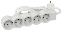 Удлинитель Legrand сандарт 694571 5x2К+З 5м 5 м