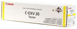 Тонер Canon C-EXV20 0439B002AA желтый