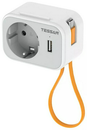Сетевой фильтр Tessan TS-332 0 м