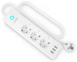 Сетевой фильтр Gosund Wi-Fi Smart Power Strip P1 1.5 м