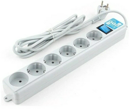 Сетевой фильтр Power Cube SPL6-16-P-3M 3 м