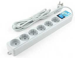 Сетевой фильтр Power Cube SPL(5+1)-16B-P-3M 3 м
