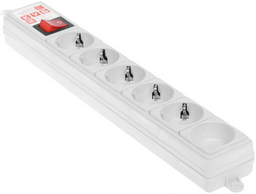 Сетевой фильтр Power Cube SPG(5+1)-B-6 1.9 м