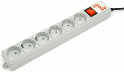 Power Cube SPG(5+1)-B-10 серебристый 3 м