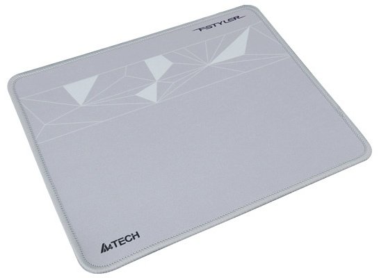 Коврик для мыши A4Tech FP20 250x200x20 мм серебристый