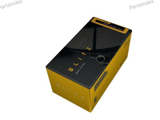 BLITZ Колодки Тормозные Дисковые BB0468 купить,NaN
