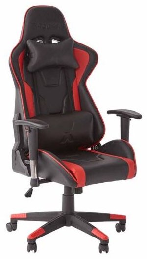 Игровое кресло XRocker Bravo, красный