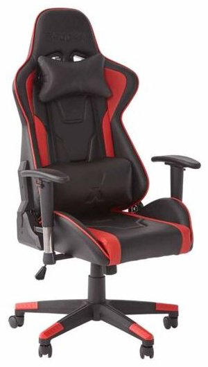 Игровое кресло XRocker Bravo, красный