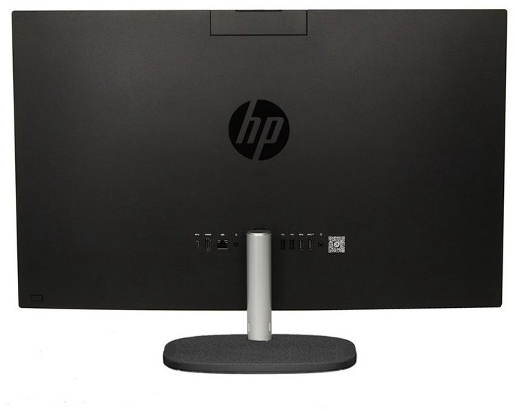 Моноблок HP All-in-One 27-cr0027ci 7Y0H5EA серебристый купить,NaN