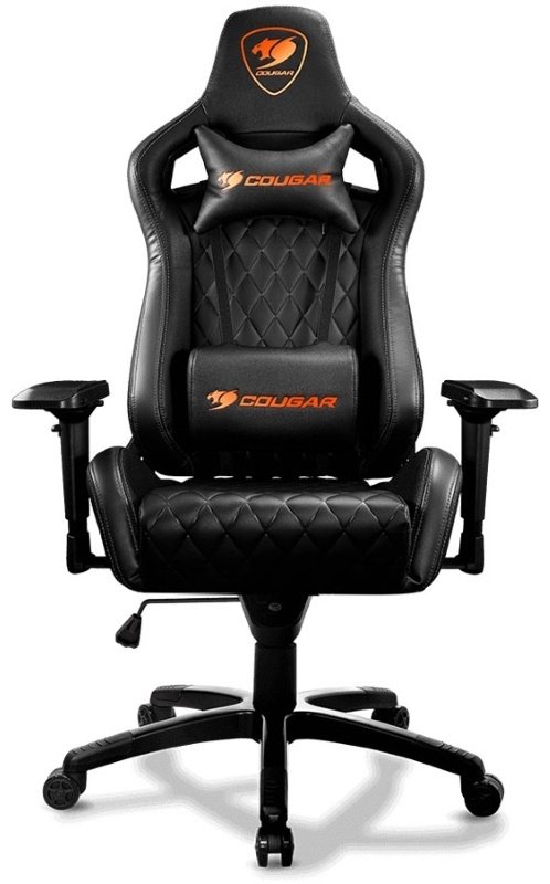 Игровое COUGAR Armor S черный