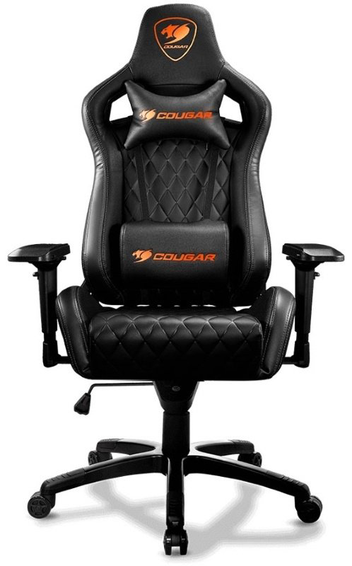 Игровое COUGAR Armor S черный