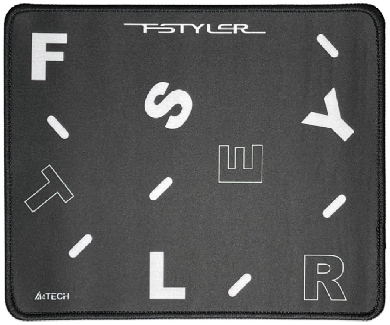 Коврик для мыши A4Tech Fstyler FP25 250x200x2 мм черный