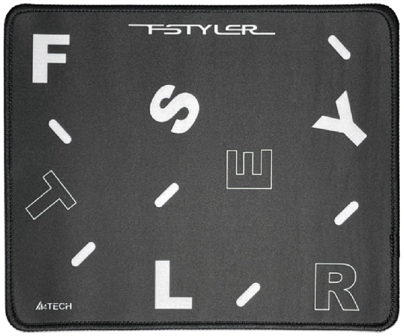 Коврик для мыши A4Tech Fstyler FP25 250x200x2 мм черный - ForteMarket Коврик для мыши A4Tech Fstyler FP25 250x200x2 мм черный купить,1967