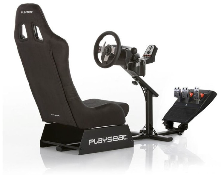 Игровое кресло Playseat Evolution REM.00008, черный купить,NaN