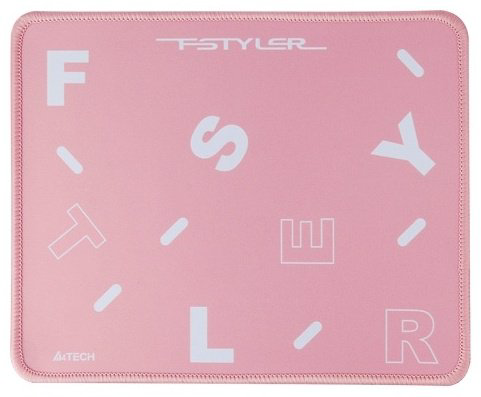 Коврик для мыши A4Tech FP-25 250x200x20 мм розовый