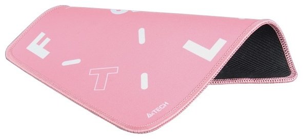 Коврик для мыши A4Tech FP-25 250x200x20 мм розовый