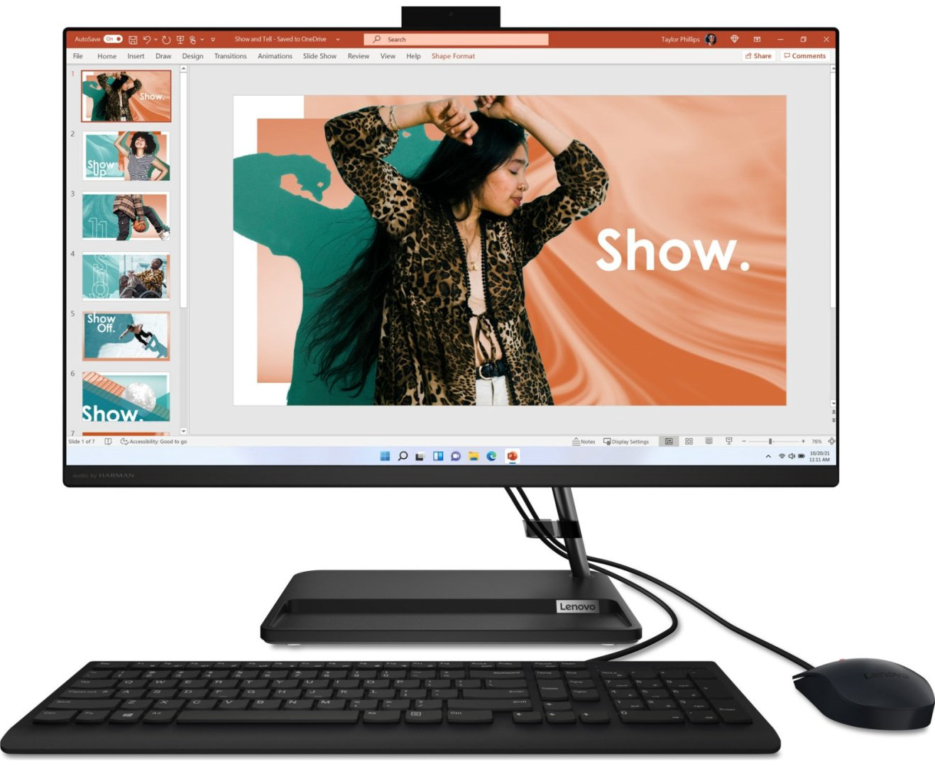 Моноблок Lenovo IdeaCentre AIO 3 27IAP7 F0GJ00V4RK черный купить,NaN