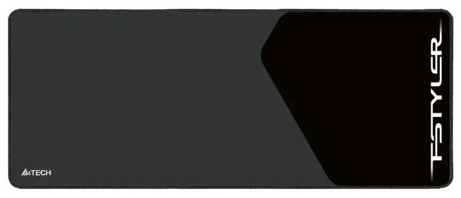 Коврик для мыши A4Tech FP70 /BLACK 30x75x0.2 мм черный