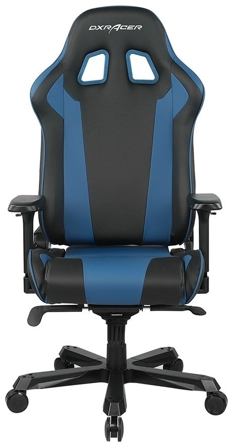 Игровое DXRacer GC/K99/NB, черный, синий
