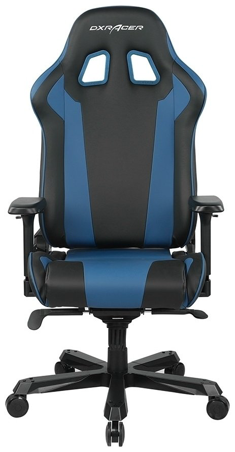 Игровое DXRacer GC/K99/NB, черный, синий