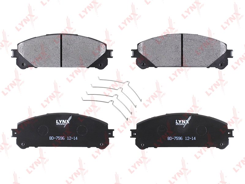 Колодки LYNXauto BD7596 купить,NaN