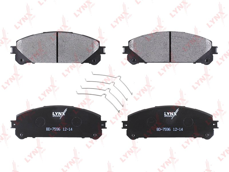 Колодки LYNXauto BD7596 купить,NaN