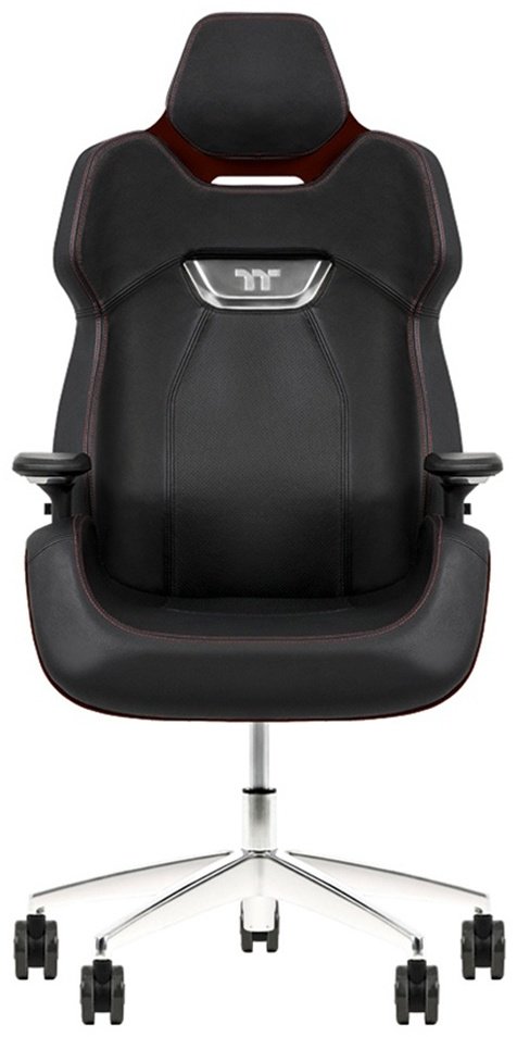 Компьютерное кресло Thermaltake GGC-ARG-BOLFDL-01, черный, бордовый купить,NaN