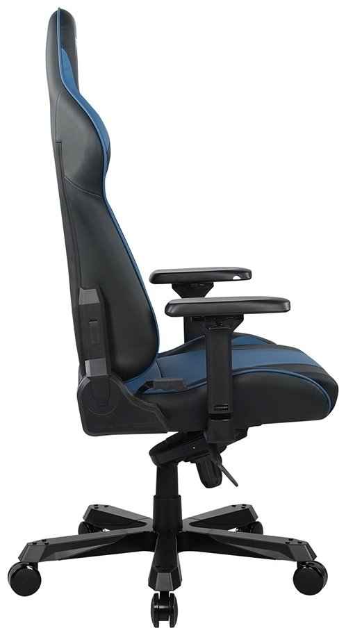 Игровое DXRacer GC/K99/NB, черный, синий