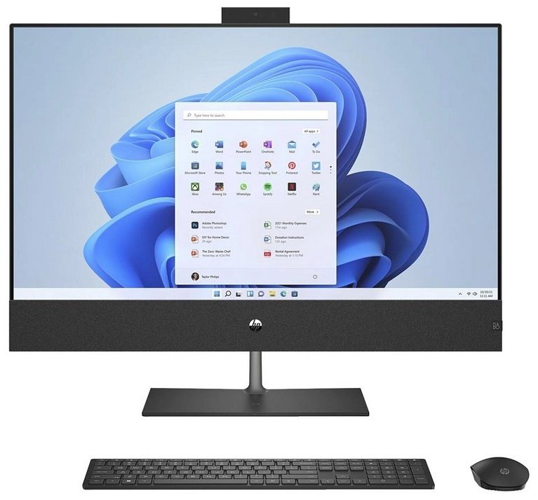 Моноблок HP 32-b1002ci 7Y0D5EA черный купить,NaN