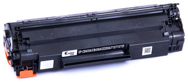 Картриджи Europrint Картридж HP CB435A/CB436A/CE285A/Canon 712/713/725 черный