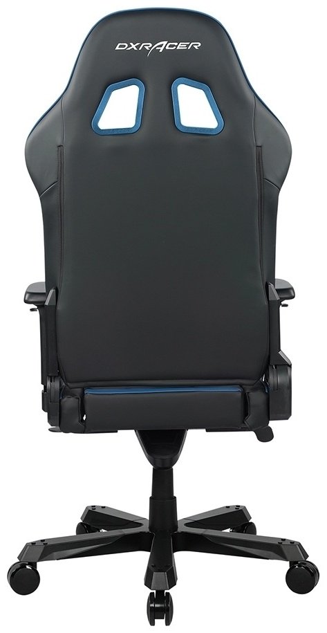 Игровое DXRacer GC/K99/NB, черный, синий