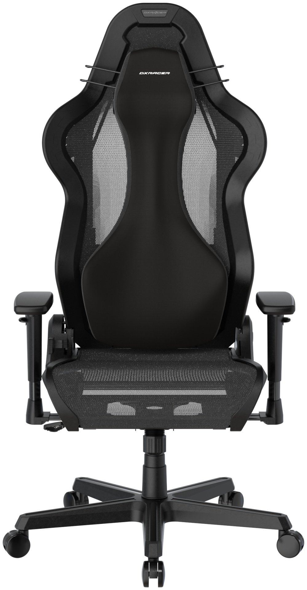 Компьютерное кресло DXRacer Air-B-Black Mesh-Black, черный