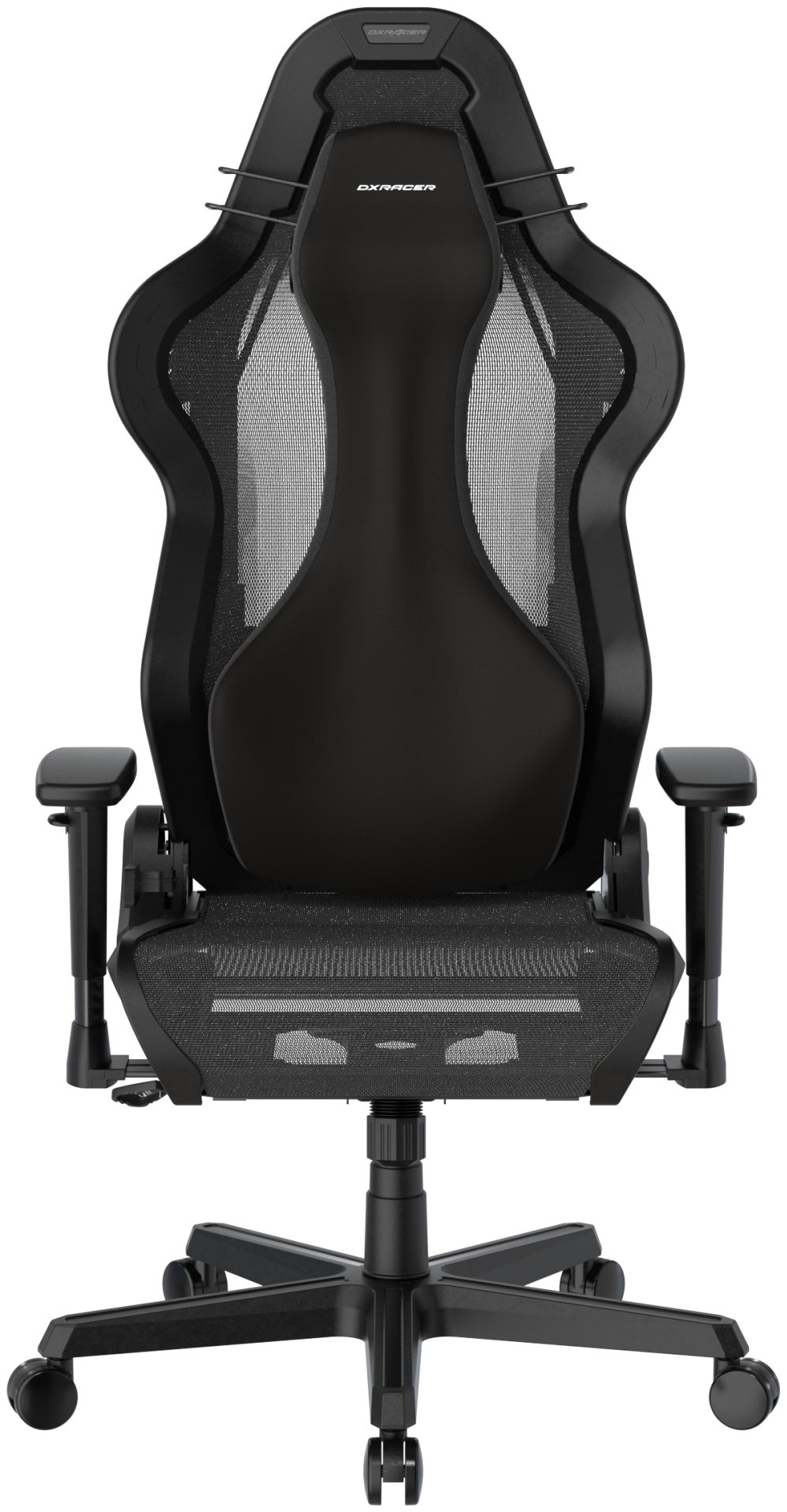 Компьютерное кресло DXRacer Air-B-Black Mesh-Black, черный купить,NaN