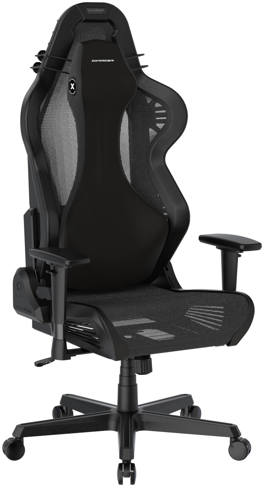 Компьютерное кресло DXRacer Air-B-Black Mesh-Black, черный