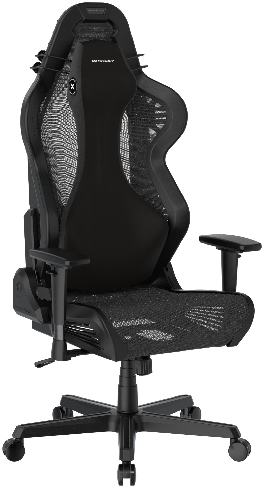 Компьютерное кресло DXRacer Air-B-Black Mesh-Black, черный купить,NaN