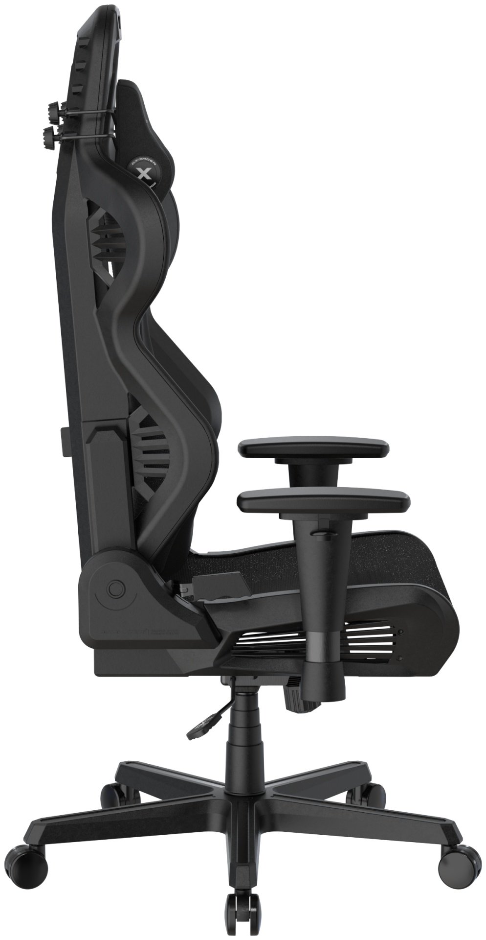 Компьютерное кресло DXRacer Air-B-Black Mesh-Black, черный