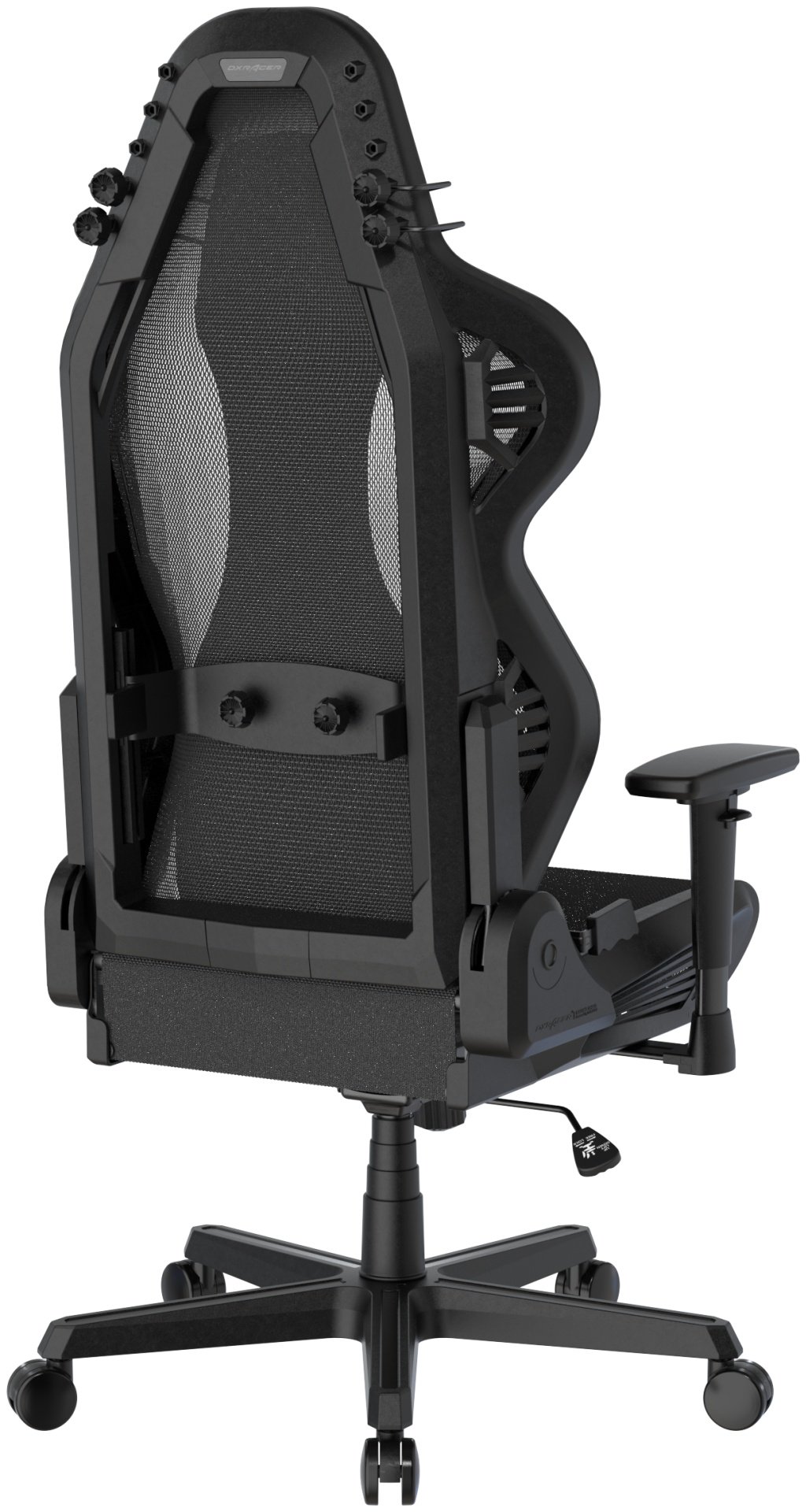 Компьютерное кресло DXRacer Air-B-Black Mesh-Black, черный