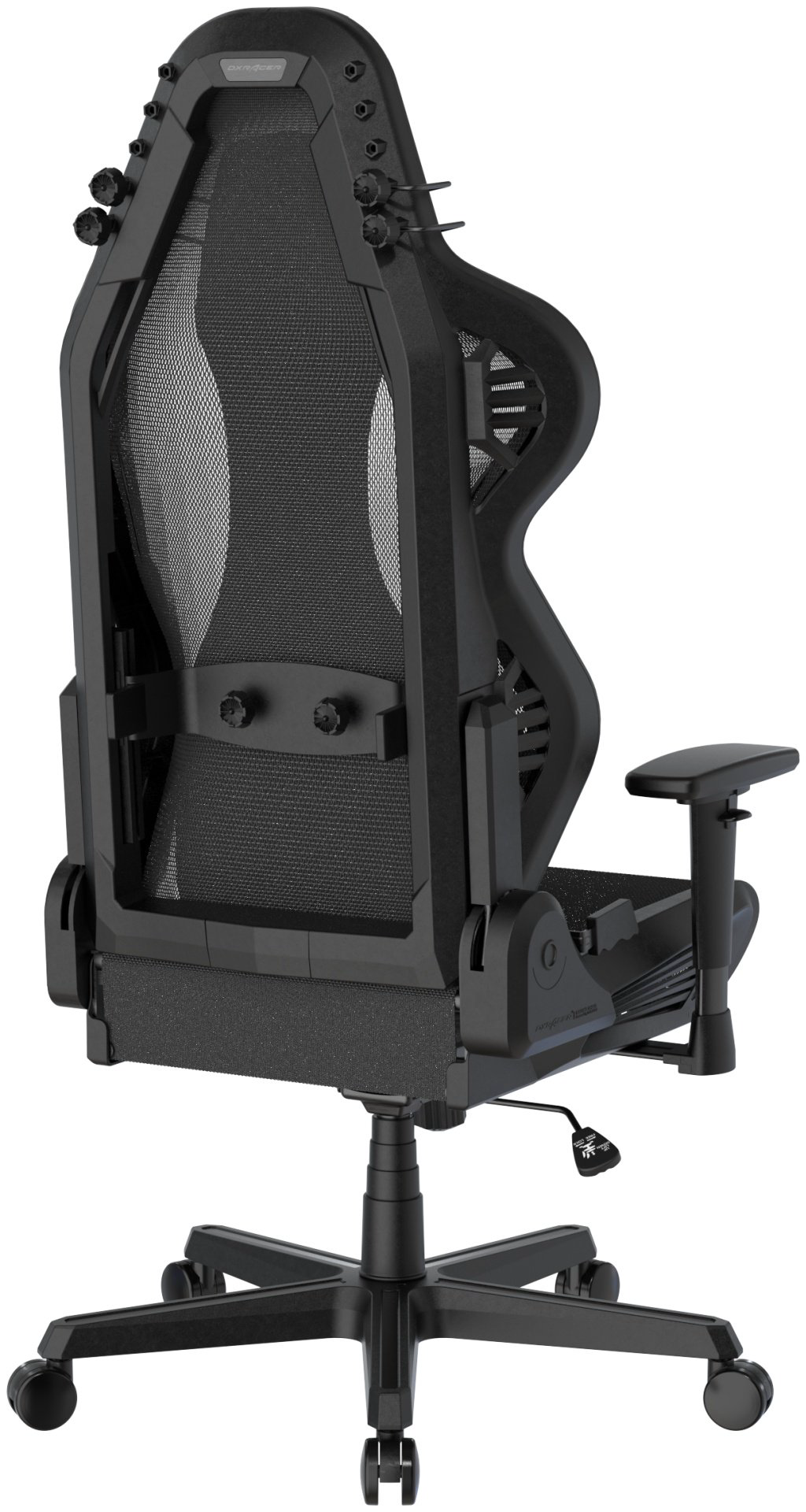 Компьютерное кресло DXRacer Air-B-Black Mesh-Black, черный купить,NaN