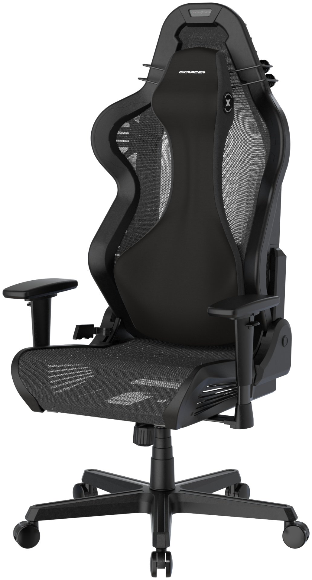 Компьютерное кресло DXRacer Air-B-Black Mesh-Black, черный