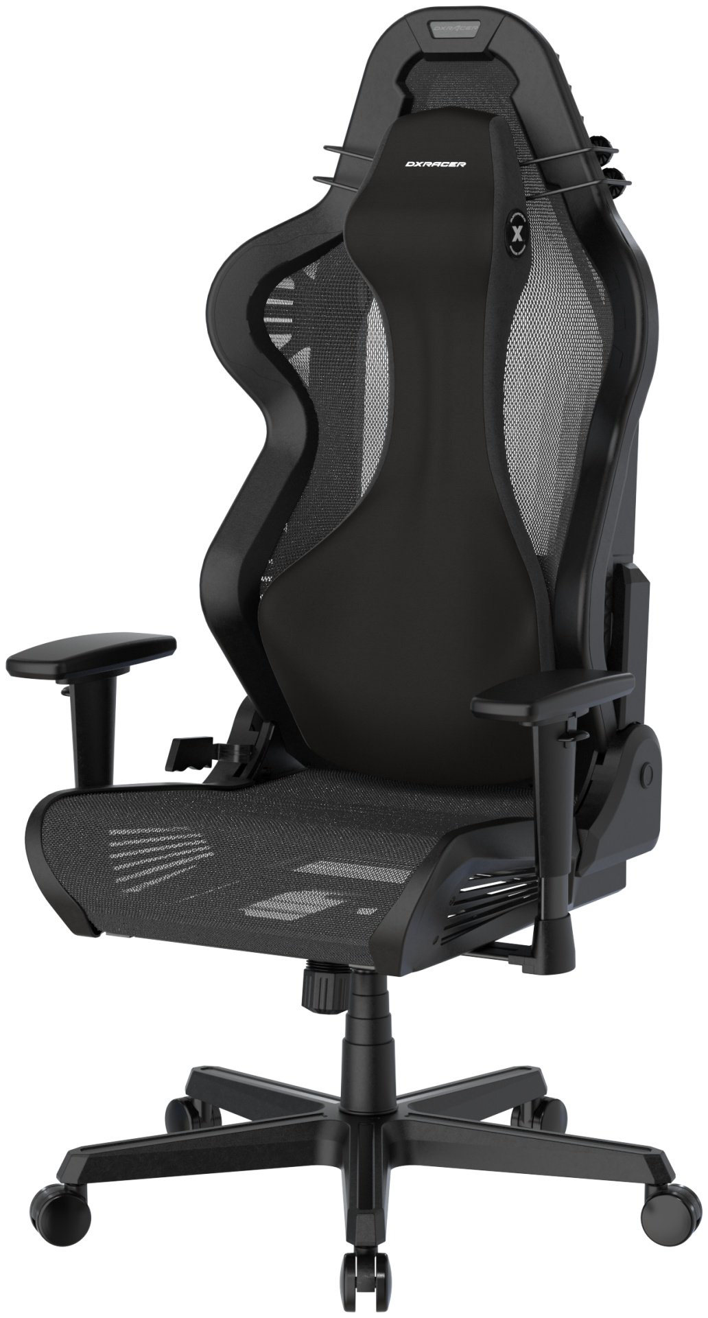 Компьютерное кресло DXRacer Air-B-Black Mesh-Black, черный купить,NaN