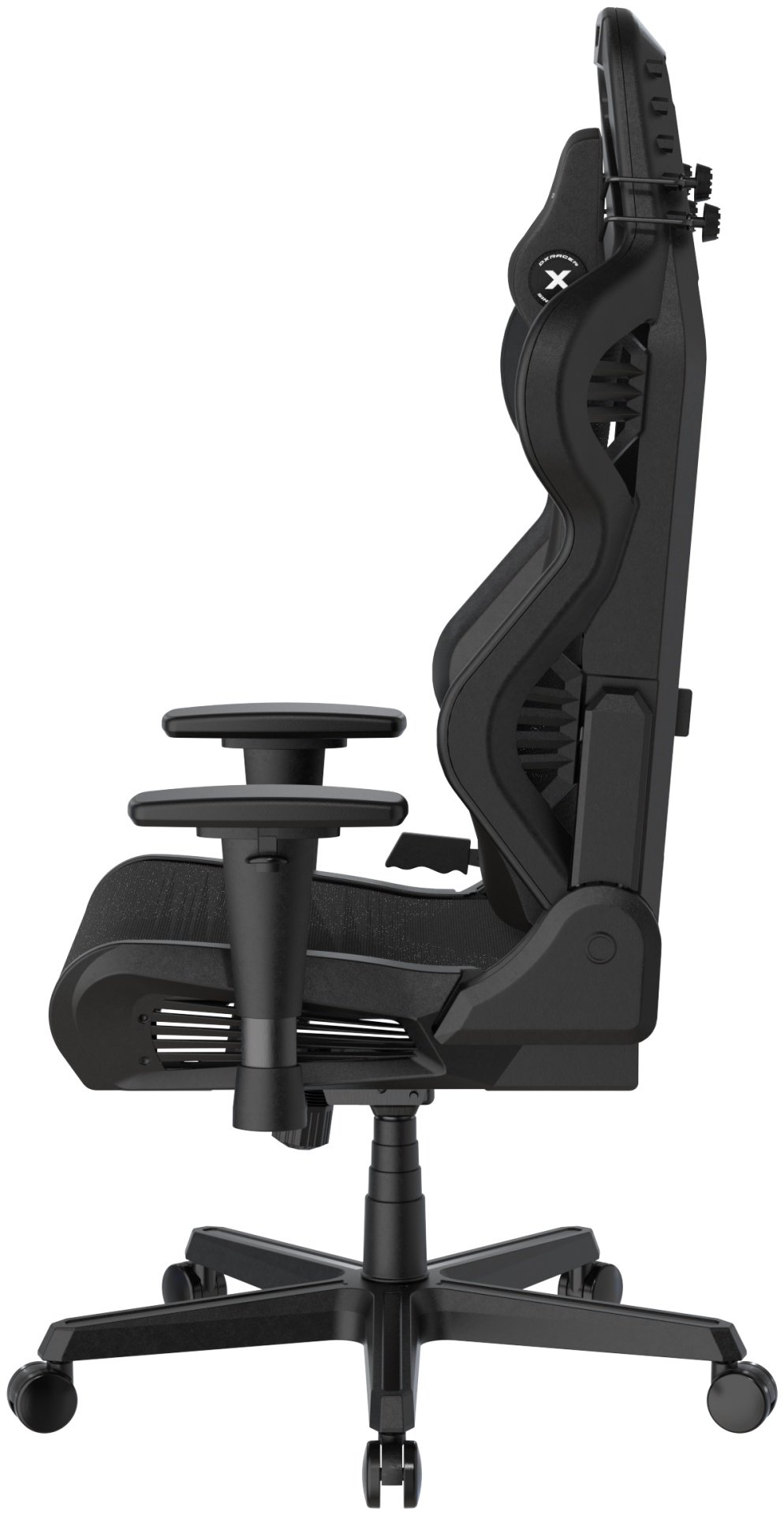 Компьютерное кресло DXRacer Air-B-Black Mesh-Black, черный