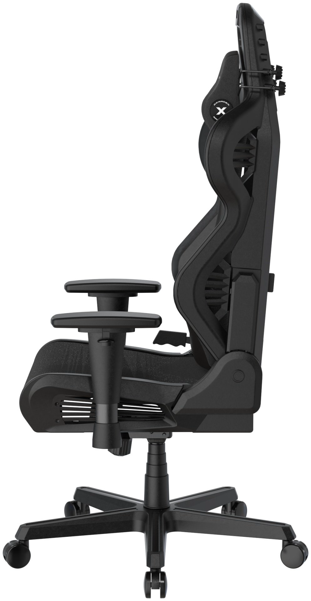 Компьютерное кресло DXRacer Air-B-Black Mesh-Black, черный купить,NaN