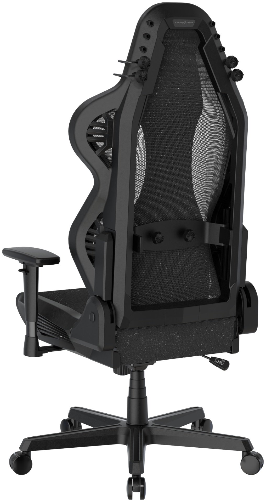 Компьютерное кресло DXRacer Air-B-Black Mesh-Black, черный купить,NaN