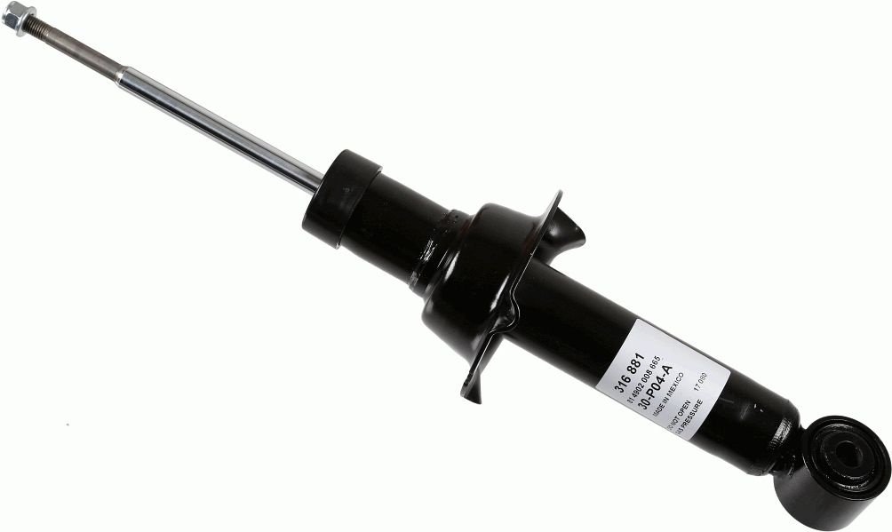 Амортизатор SACHS Амортизатор 316881 купить,50000