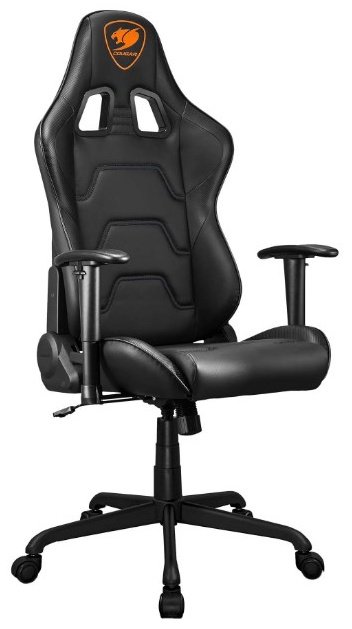 Игровое кресло COUGAR 3MELIBLB.0001, черный, оранжевый