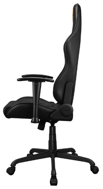 Игровое кресло COUGAR 3MELIBLB.0001, черный, оранжевый