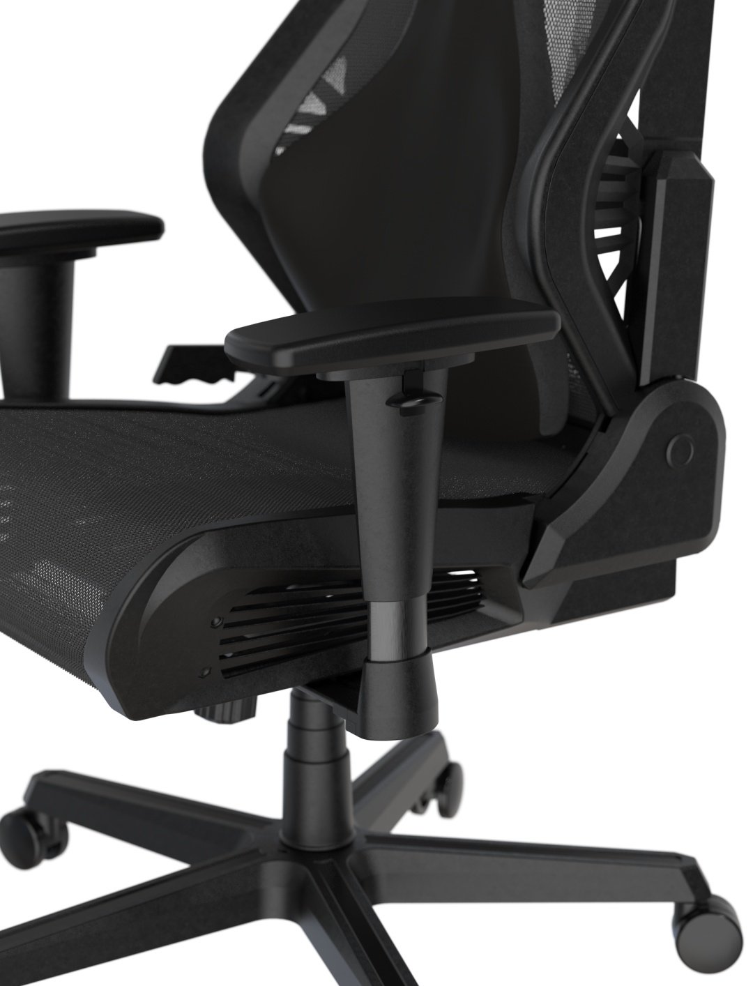 Компьютерное кресло DXRacer Air-B-Black Mesh-Black, черный купить,NaN