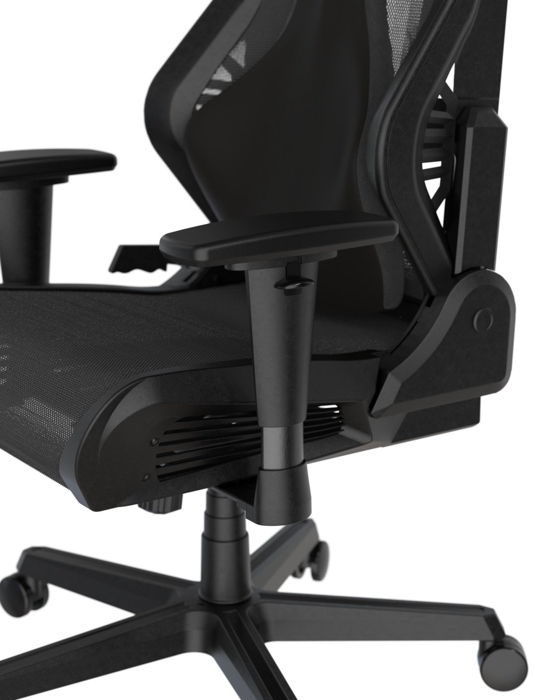 Компьютерное кресло DXRacer Air-B-Black Mesh-Black, черный купить,NaN