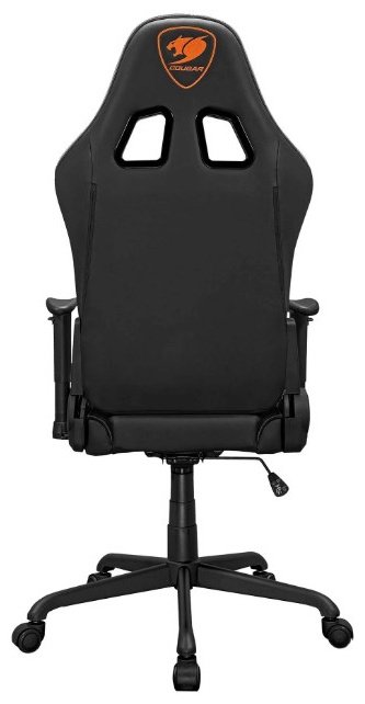 Игровое кресло COUGAR 3MELIBLB.0001, черный, оранжевый